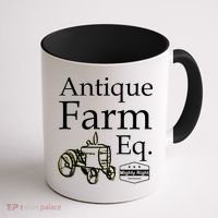 Antique Farm Equipment Coffee Mug thumb 1