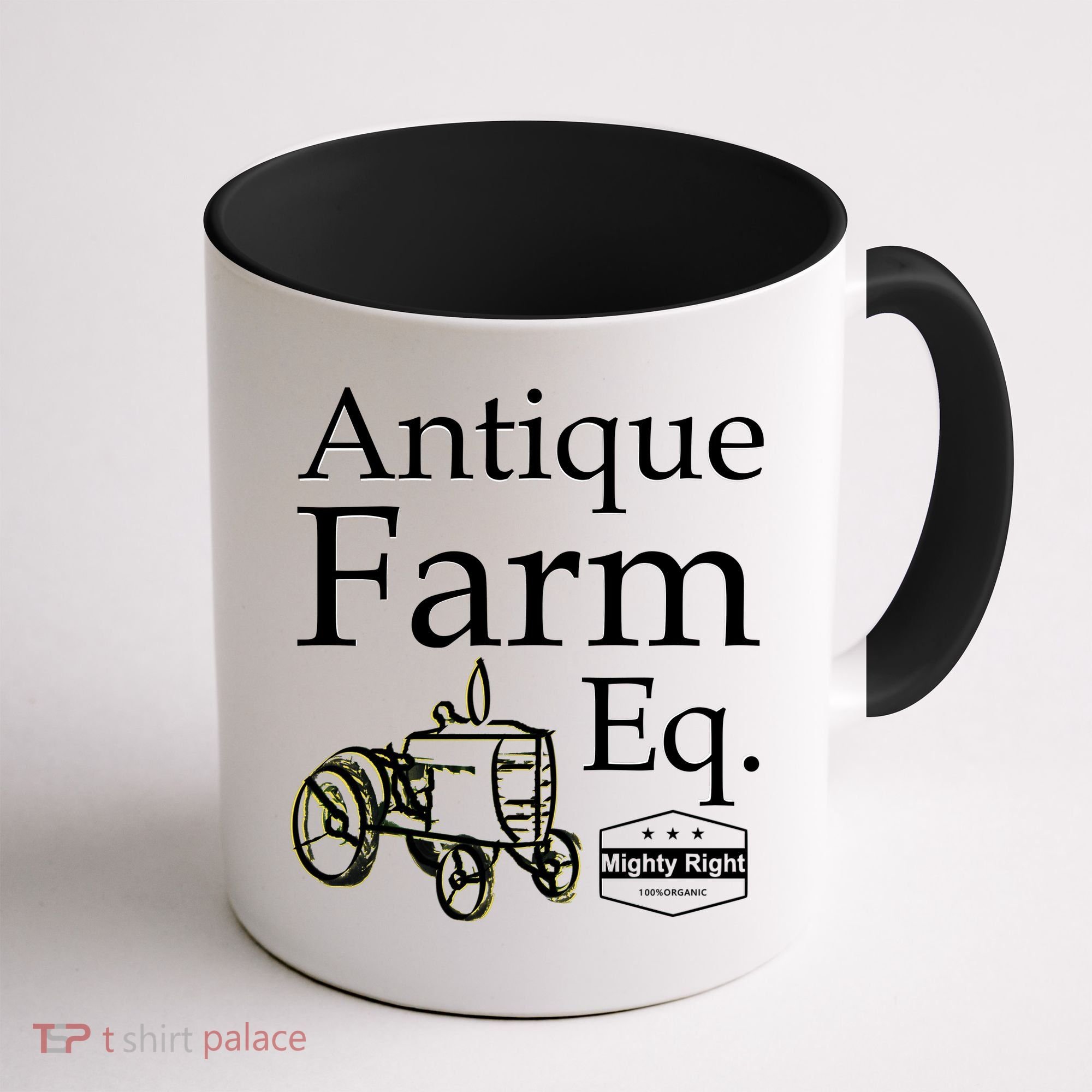 Antique Farm Equipment Coffee Mug