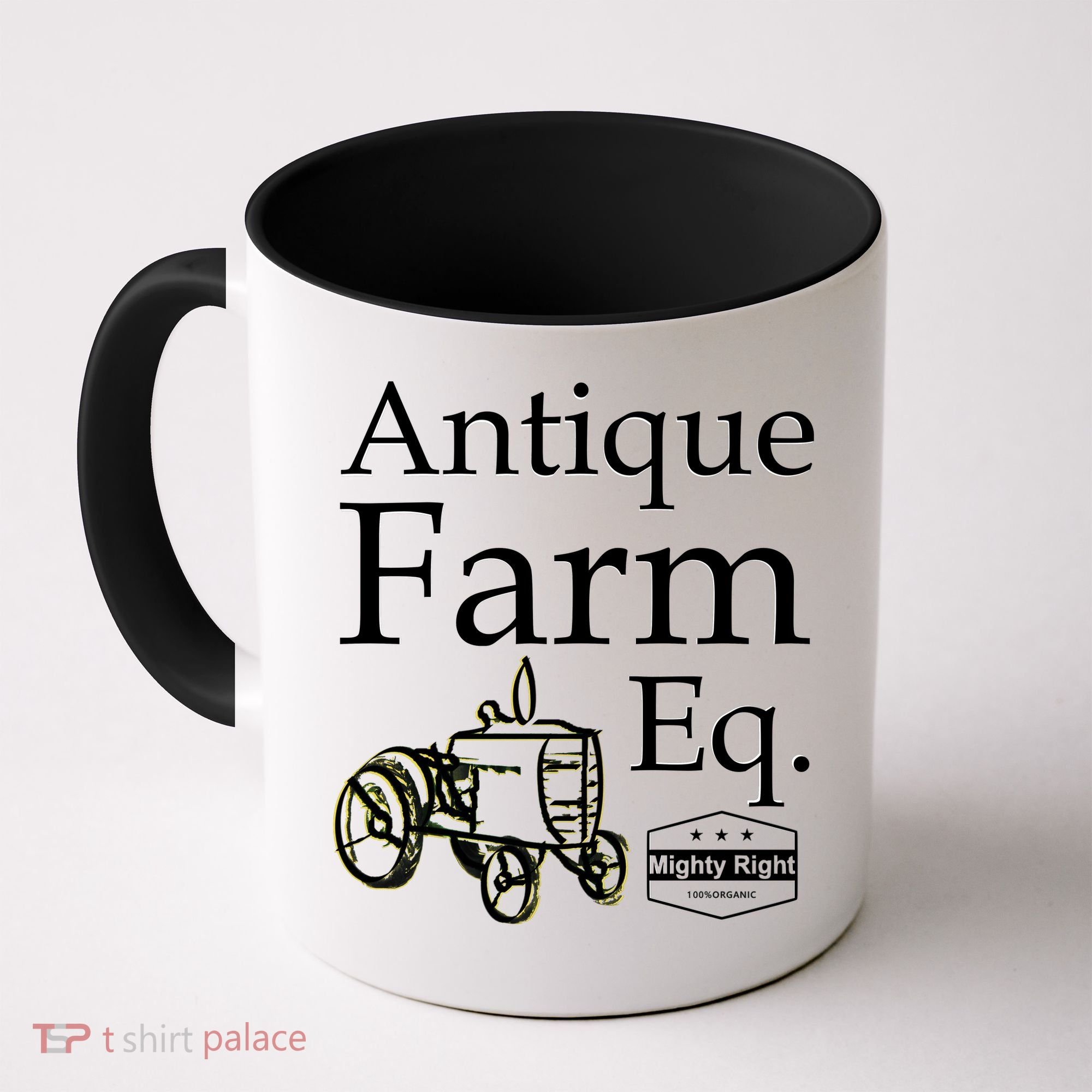 Antique Farm Equipment Coffee Mug