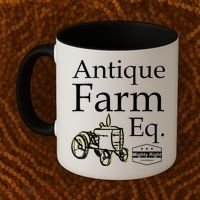 Antique Farm Equipment Coffee Mug thumb 2