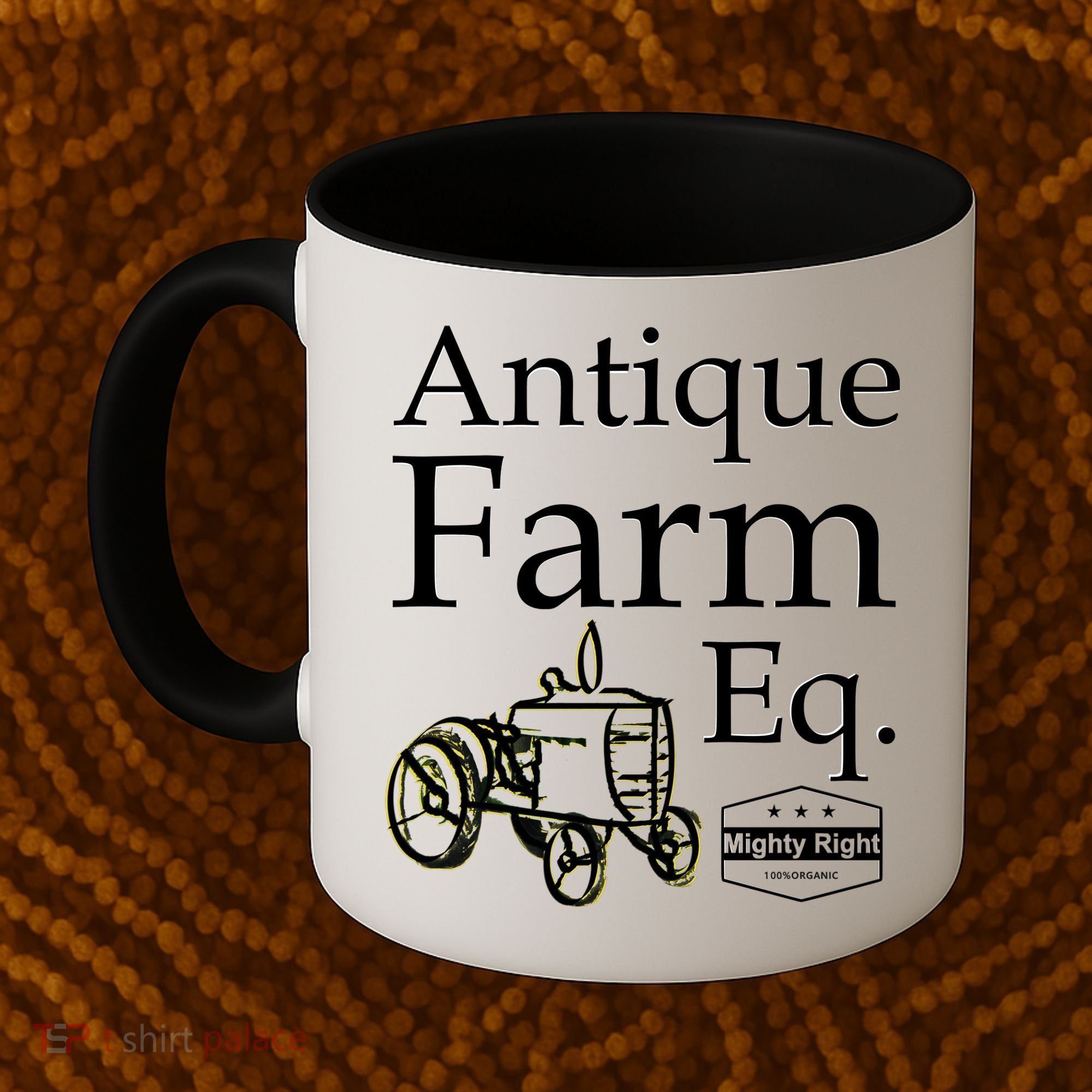 Antique Farm Equipment Coffee Mug