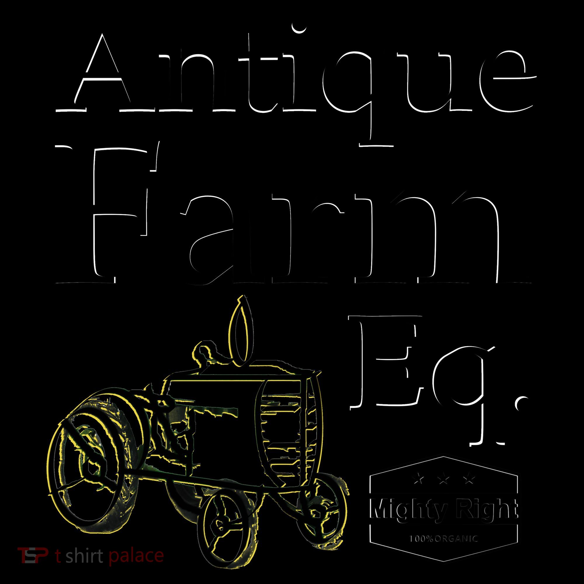 Antique Farm Equipment Coffee Mug