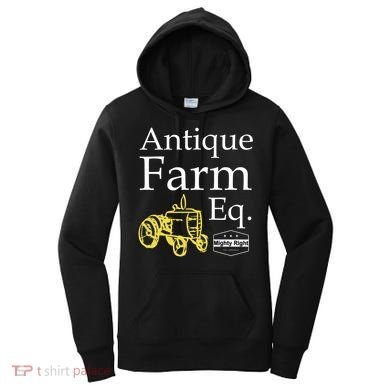 Antique Farm Equipment Women's Hoodie