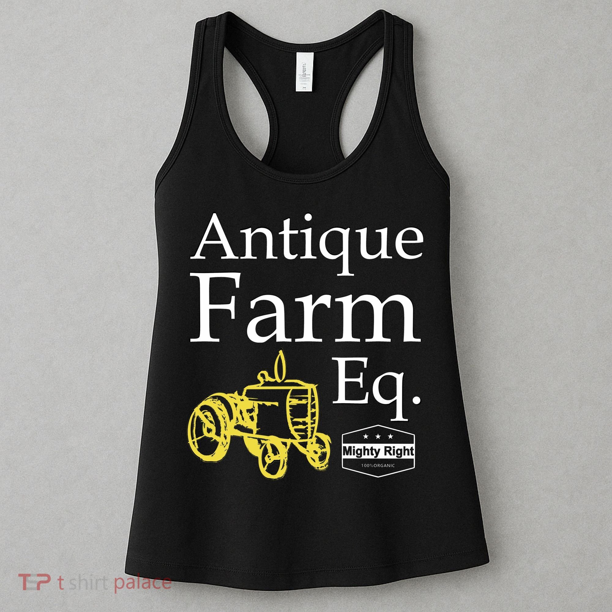 Antique Farm Equipment Women's Tank Top