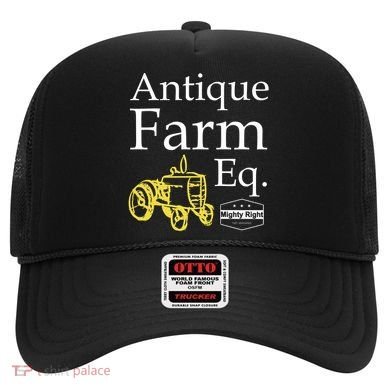 Antique Farm Equipment Hat