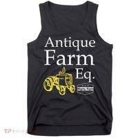 Antique Farm Equipment Tank Top thumb 0