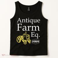 Antique Farm Equipment Tank Top thumb 2