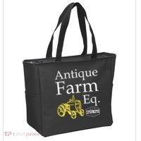 Antique Farm Equipment Tote Bag thumb 2