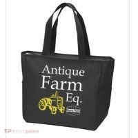 Antique Farm Equipment Tote Bag thumb 3