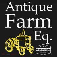 Antique Farm Equipment Tote Bag thumb 4