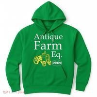 Antique Farm Equipment Hoodie thumb 0