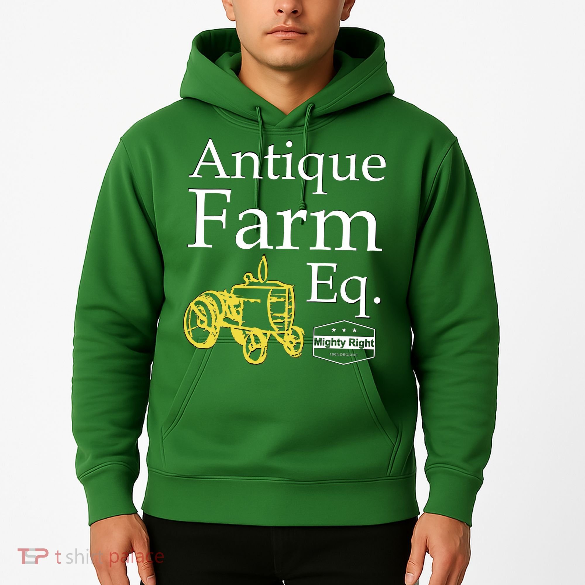 Antique Farm Equipment Hoodie