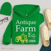 Antique Farm Equipment Hoodie thumb 4