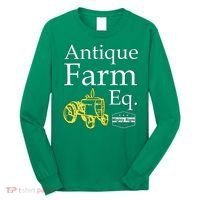 Antique Farm Equipment Long Sleeve Shirt thumb 0