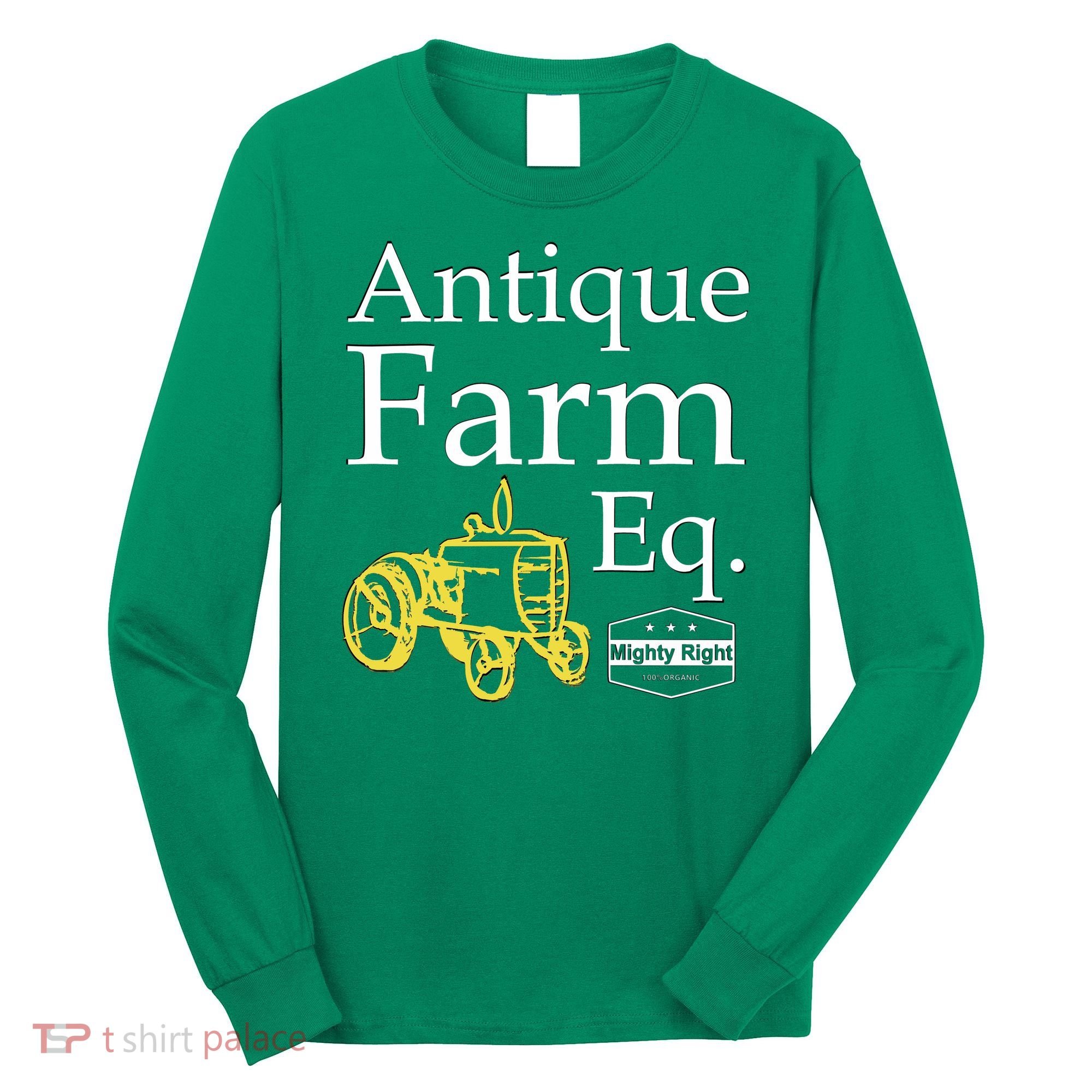 Antique Farm Equipment Long Sleeve Shirt