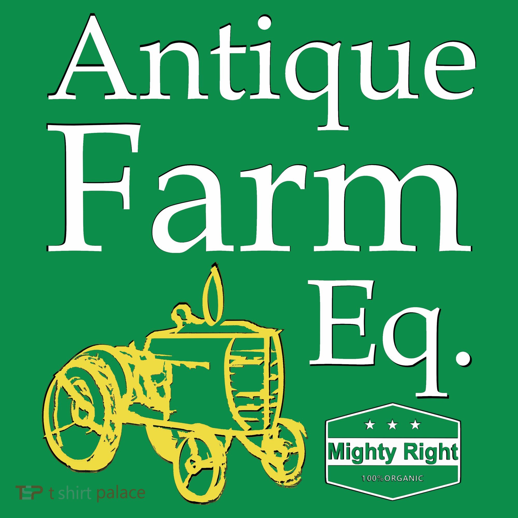 Antique Farm Equipment Long Sleeve Shirt