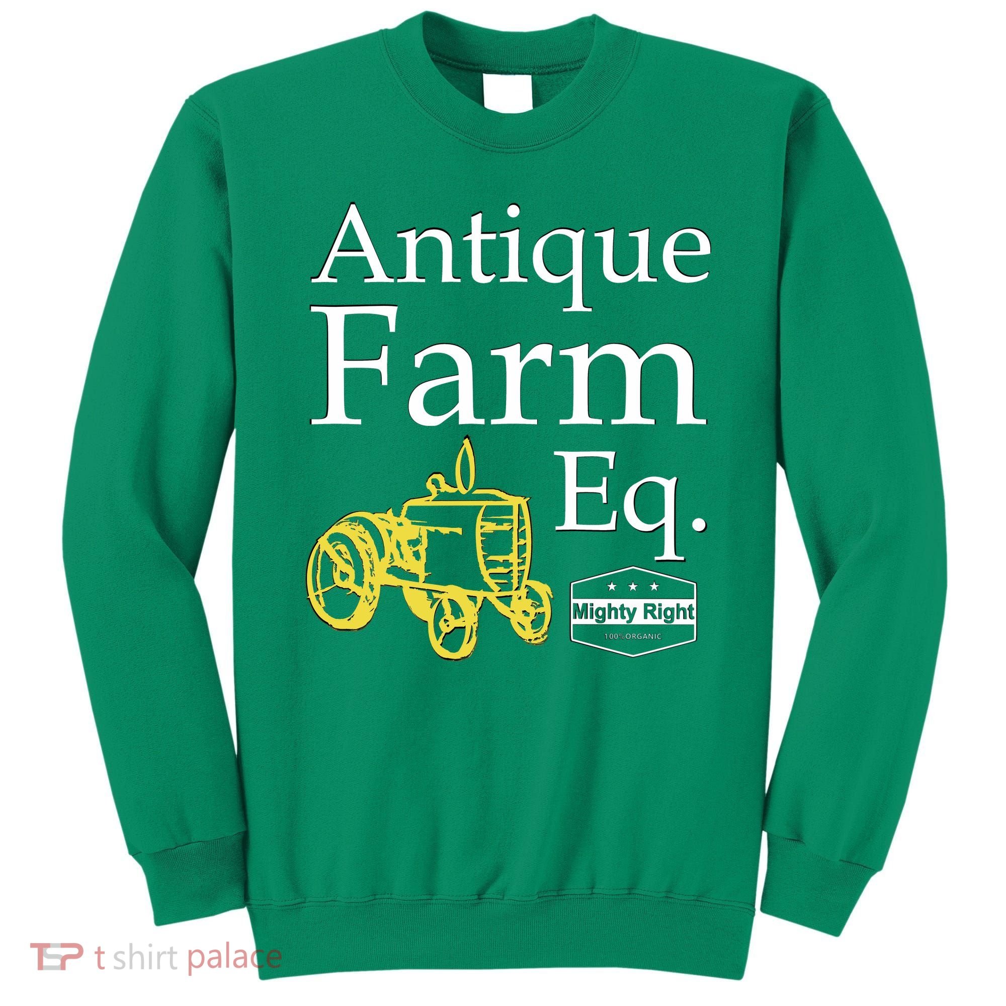 Antique Farm Equipment Sweatshirt