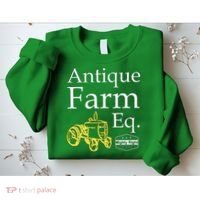 Antique Farm Equipment Sweatshirt thumb 2