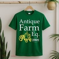 Antique Farm Equipment T-Shirt thumb 2