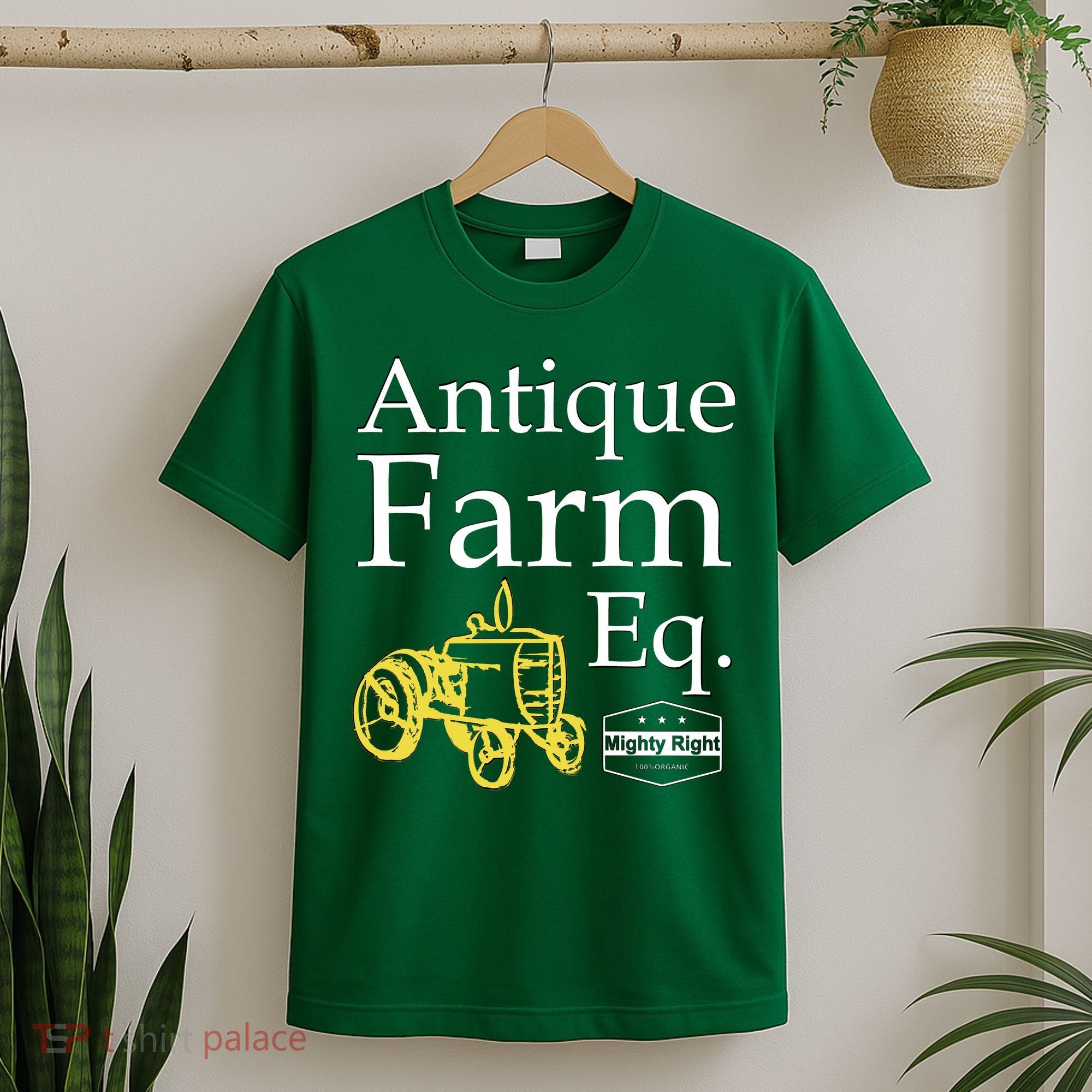 Antique Farm Equipment T-Shirt