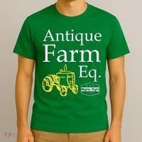 Antique Farm Equipment T-Shirt thumb 3