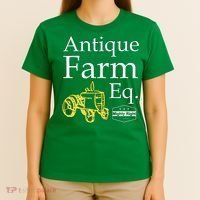 Antique Farm Equipment T-Shirt thumb 4