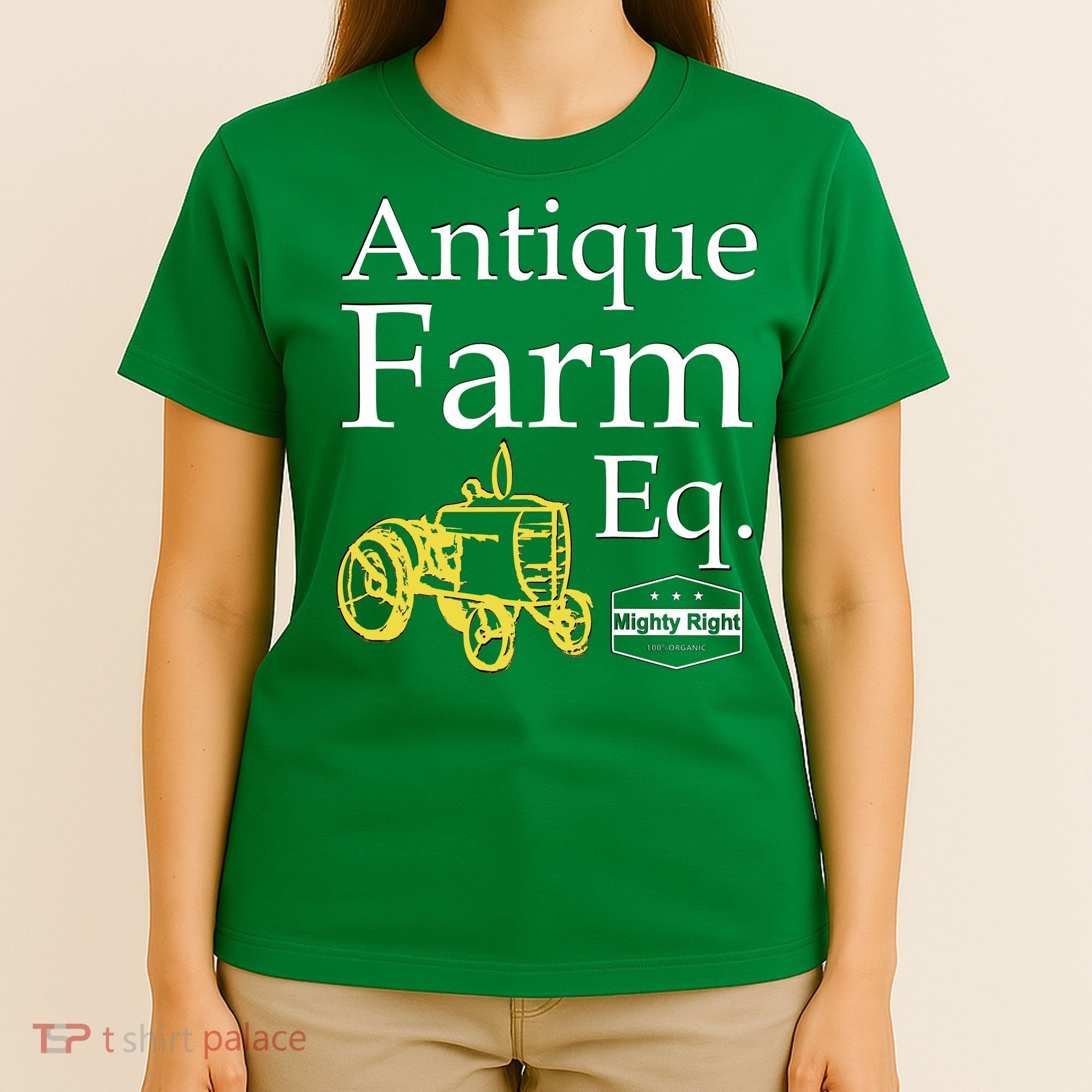Antique Farm Equipment T-Shirt