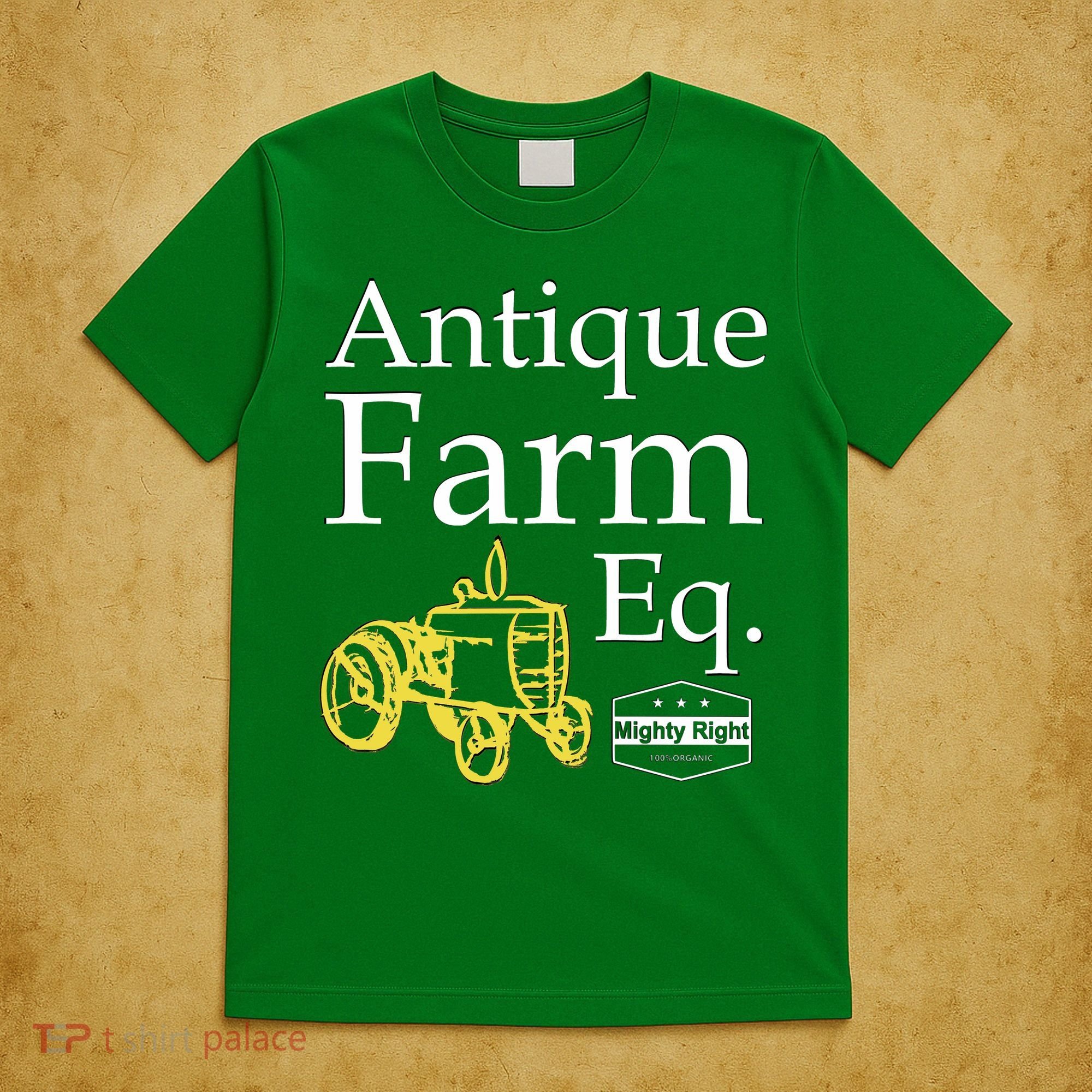 Antique Farm Equipment T-Shirt