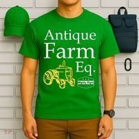 Antique Farm Equipment T-Shirt thumb 6