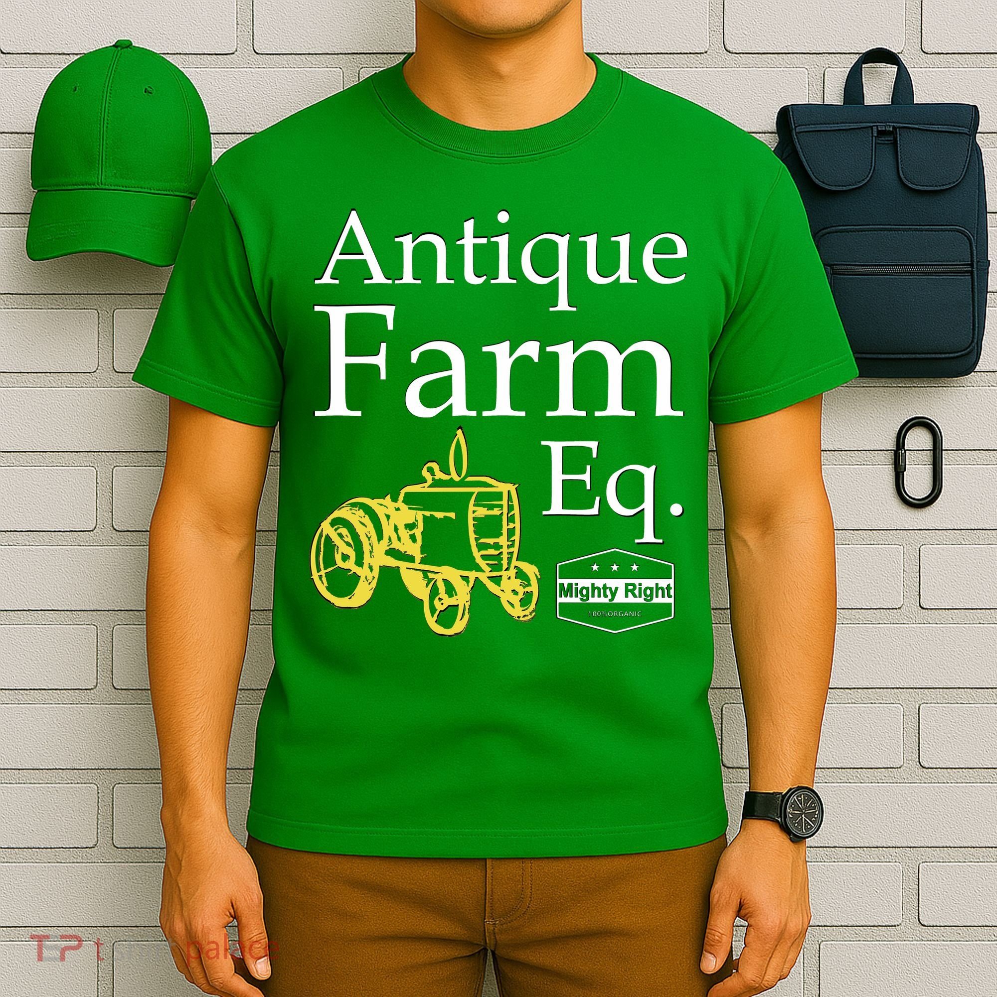 Antique Farm Equipment T-Shirt