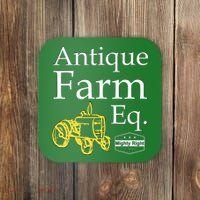 Antique Farm Equipment Coaster thumb 0