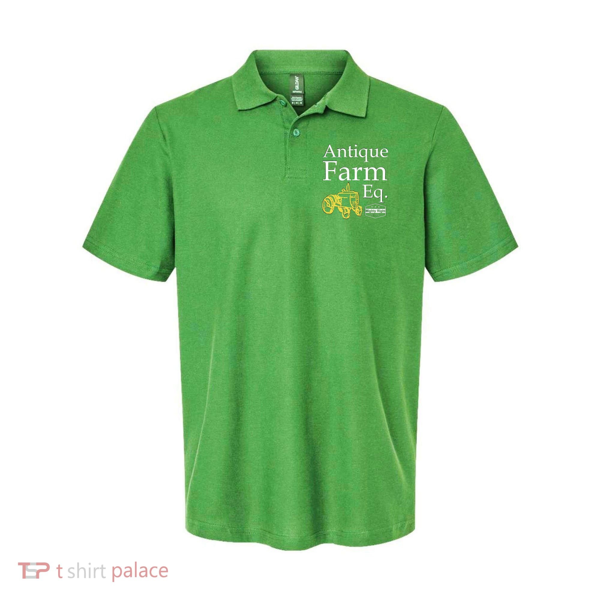 Antique Farm Equipment Polo
