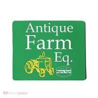 Antique Farm Equipment Mousepad thumb 0
