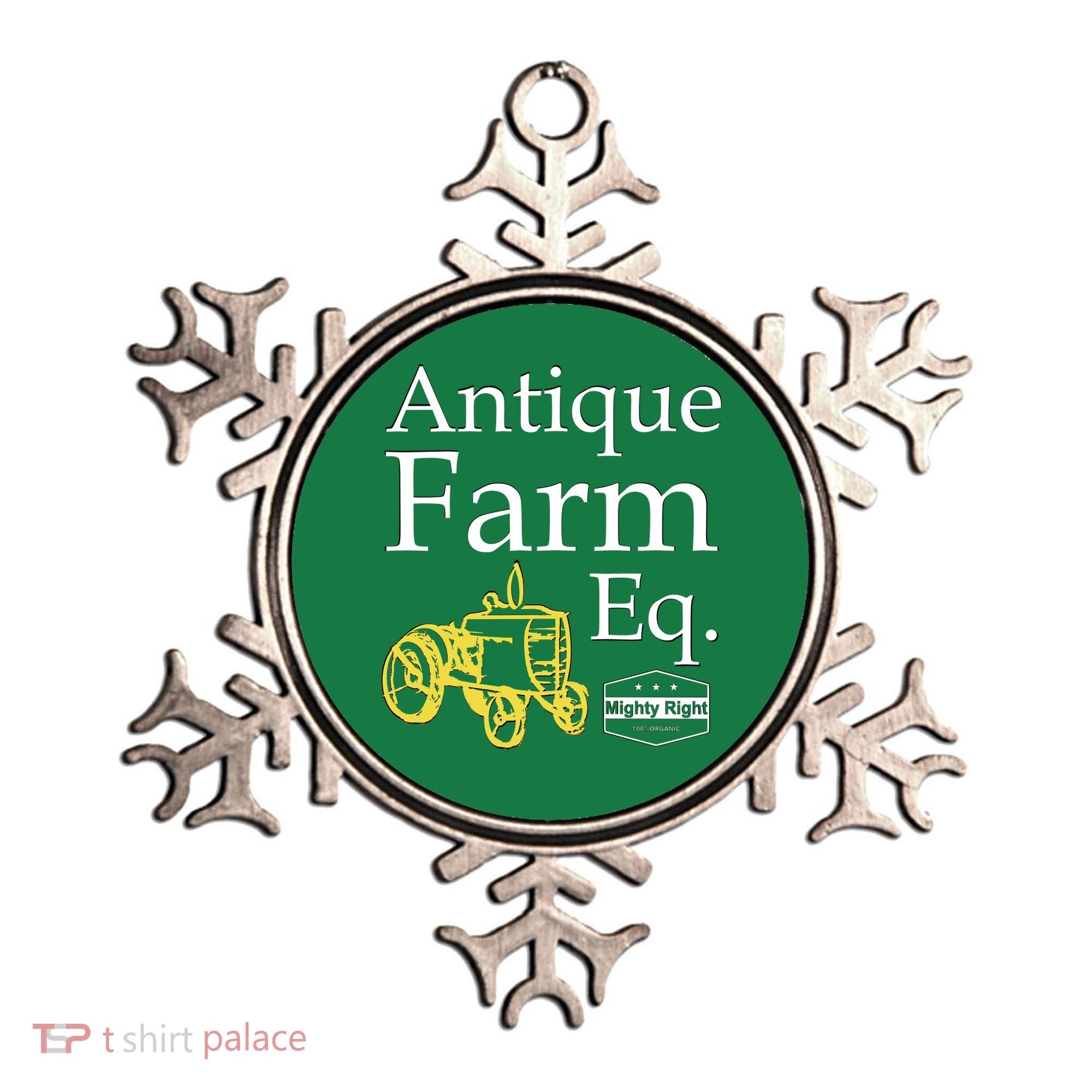Antique Farm Equipment Ornament