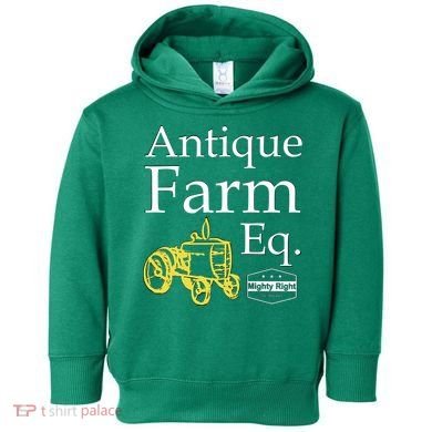 Antique Farm Equipment Toddler Hoodie