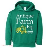 Antique Farm Equipment Toddler Hoodie thumb 0