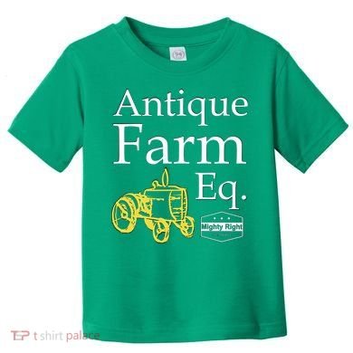 Antique Farm Equipment Toddler T-Shirt