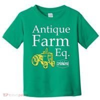 Antique Farm Equipment Toddler T-Shirt thumb 0