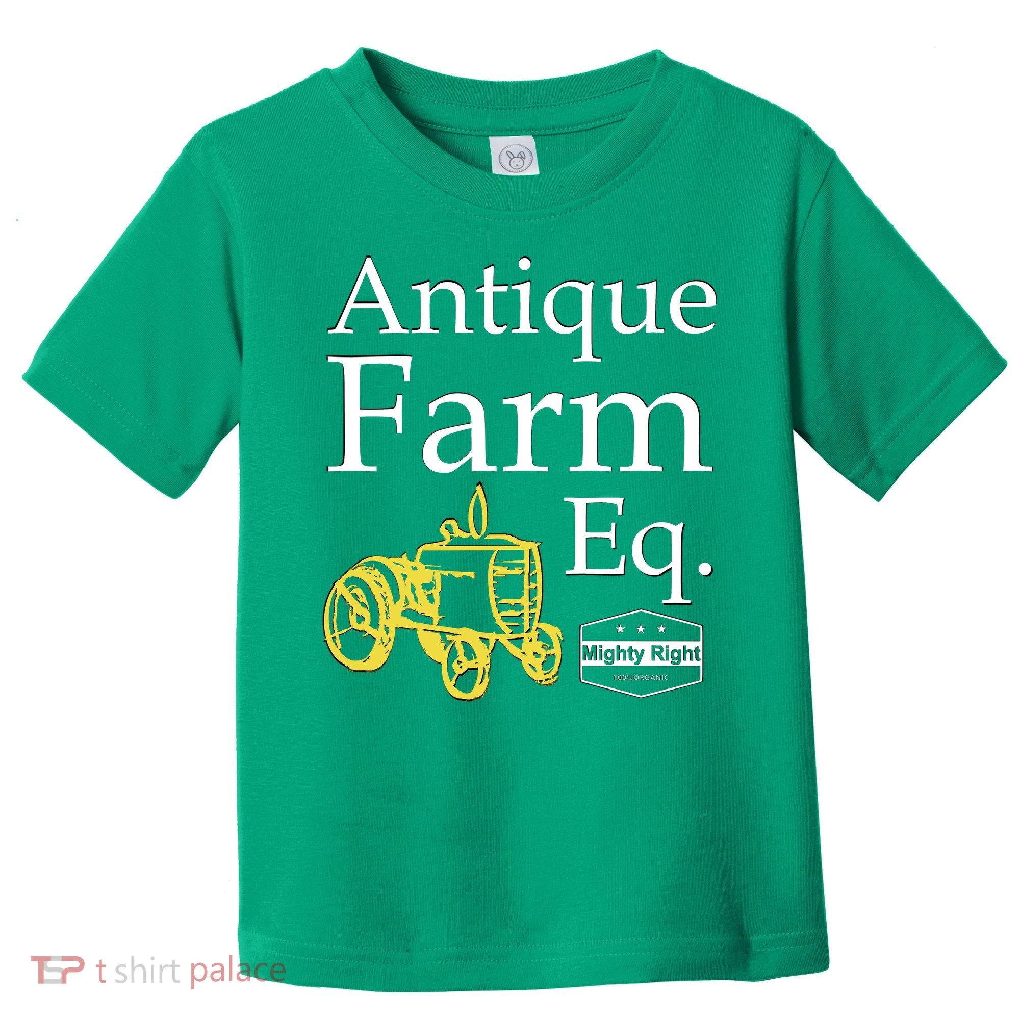 Antique Farm Equipment Toddler T-Shirt