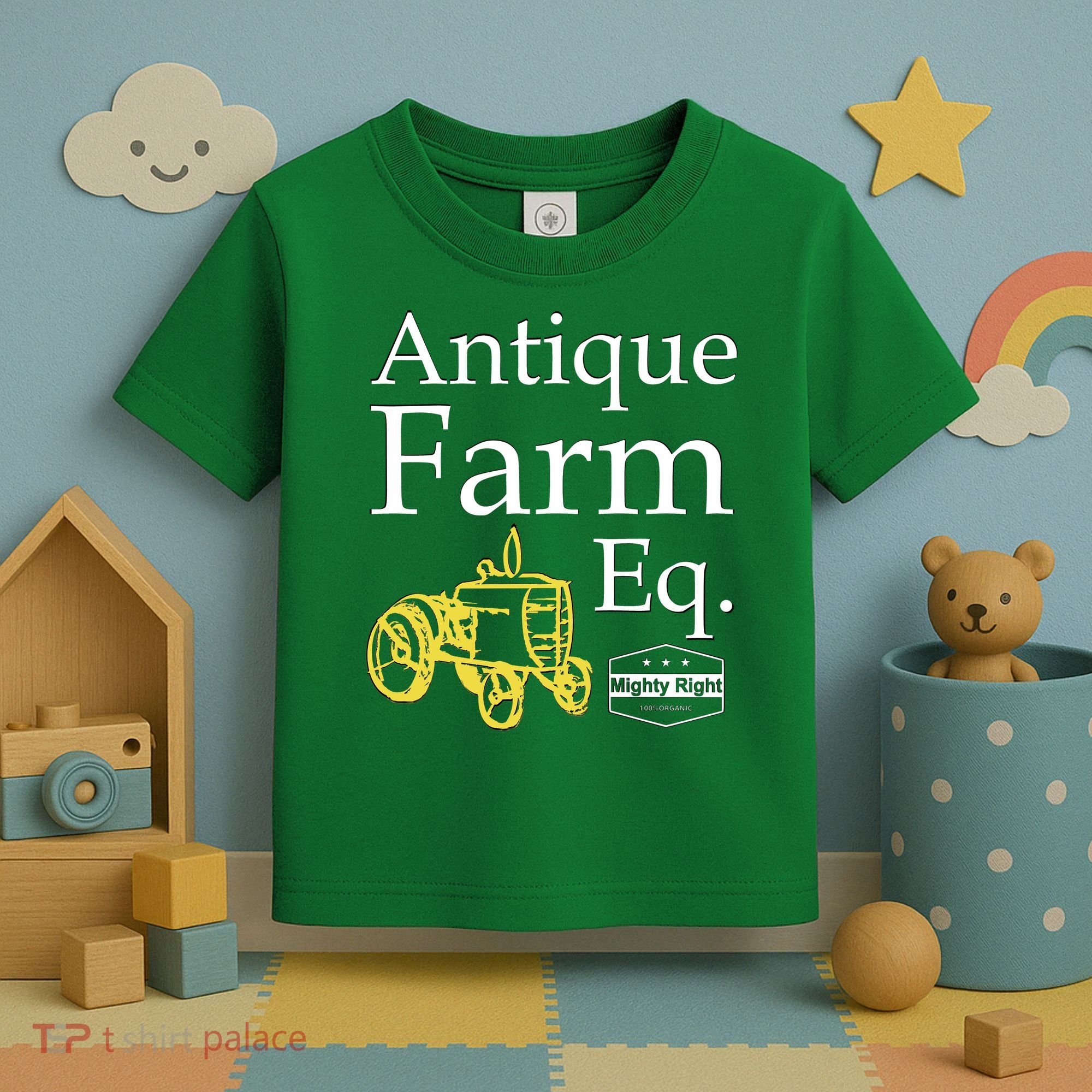 Antique Farm Equipment Toddler T-Shirt