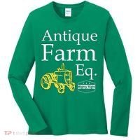 Antique Farm Equipment Women's Long Sleeve Shirt thumb 0