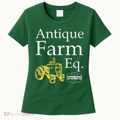 Antique Farm Equipment Women's T-Shirt