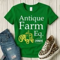 Antique Farm Equipment Women's T-Shirt thumb 3