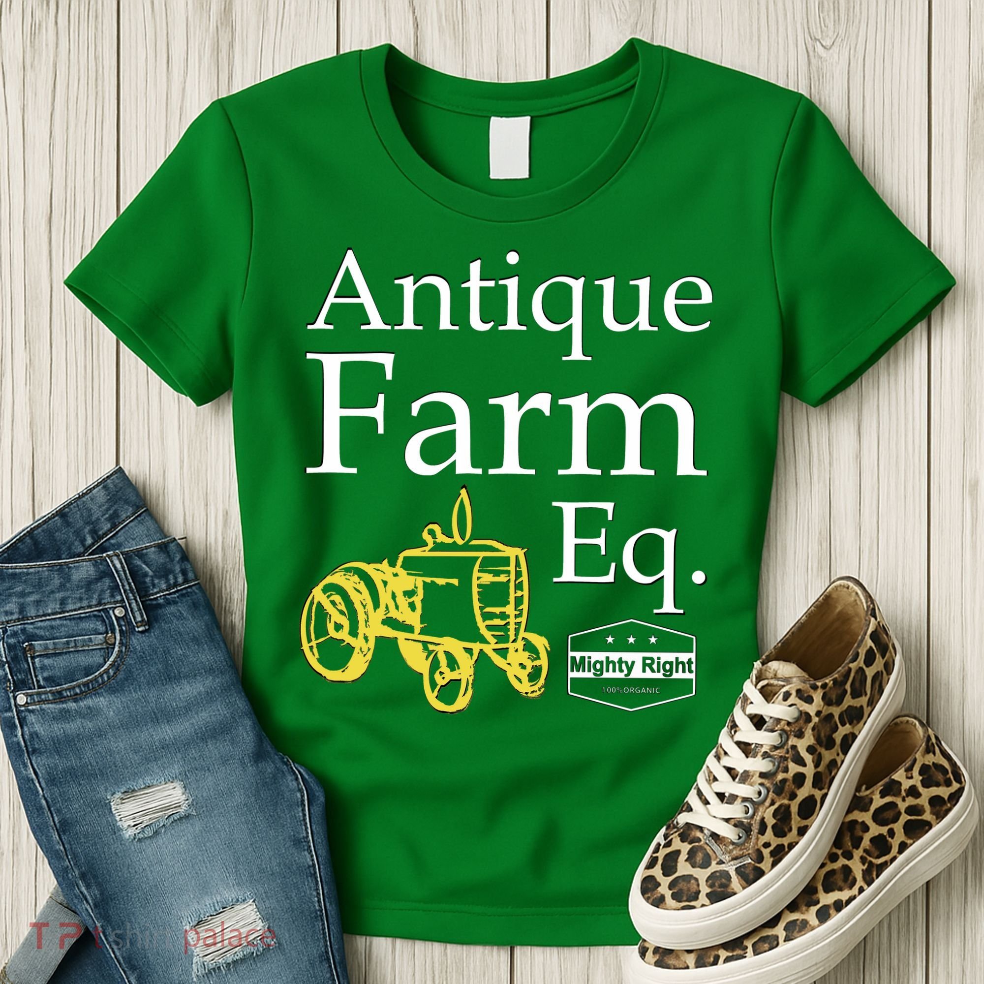 Antique Farm Equipment Women's T-Shirt