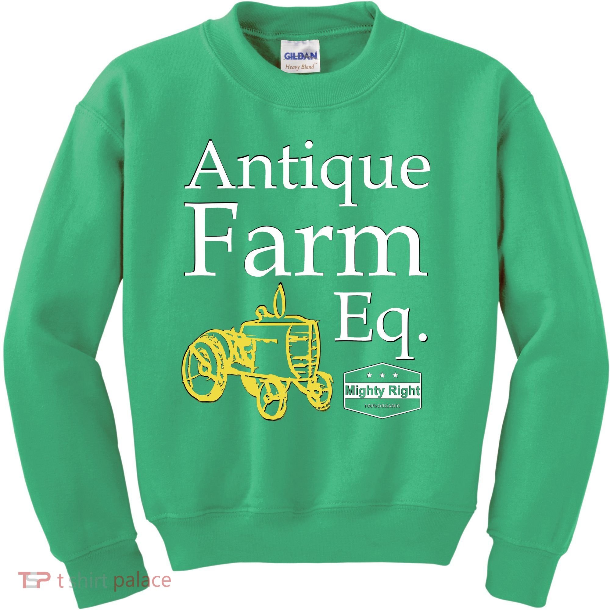 Antique Farm Equipment Kids Sweatshirt
