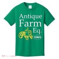 Antique Farm Equipment Kids T-Shirt thumb 0