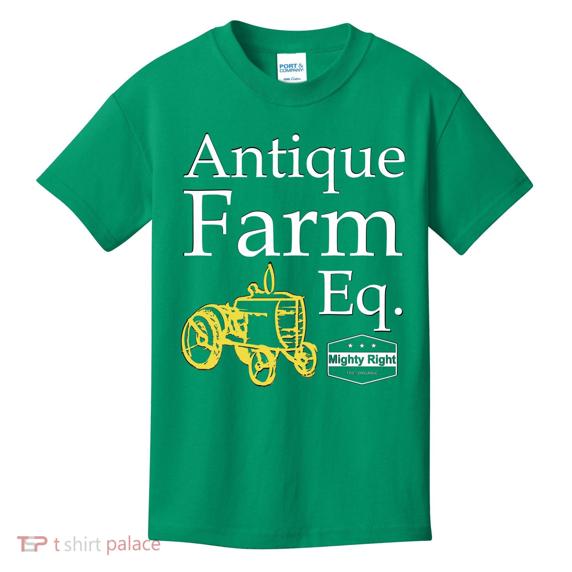 Antique Farm Equipment Kids T-Shirt