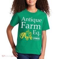 Antique Farm Equipment Kids T-Shirt thumb 2