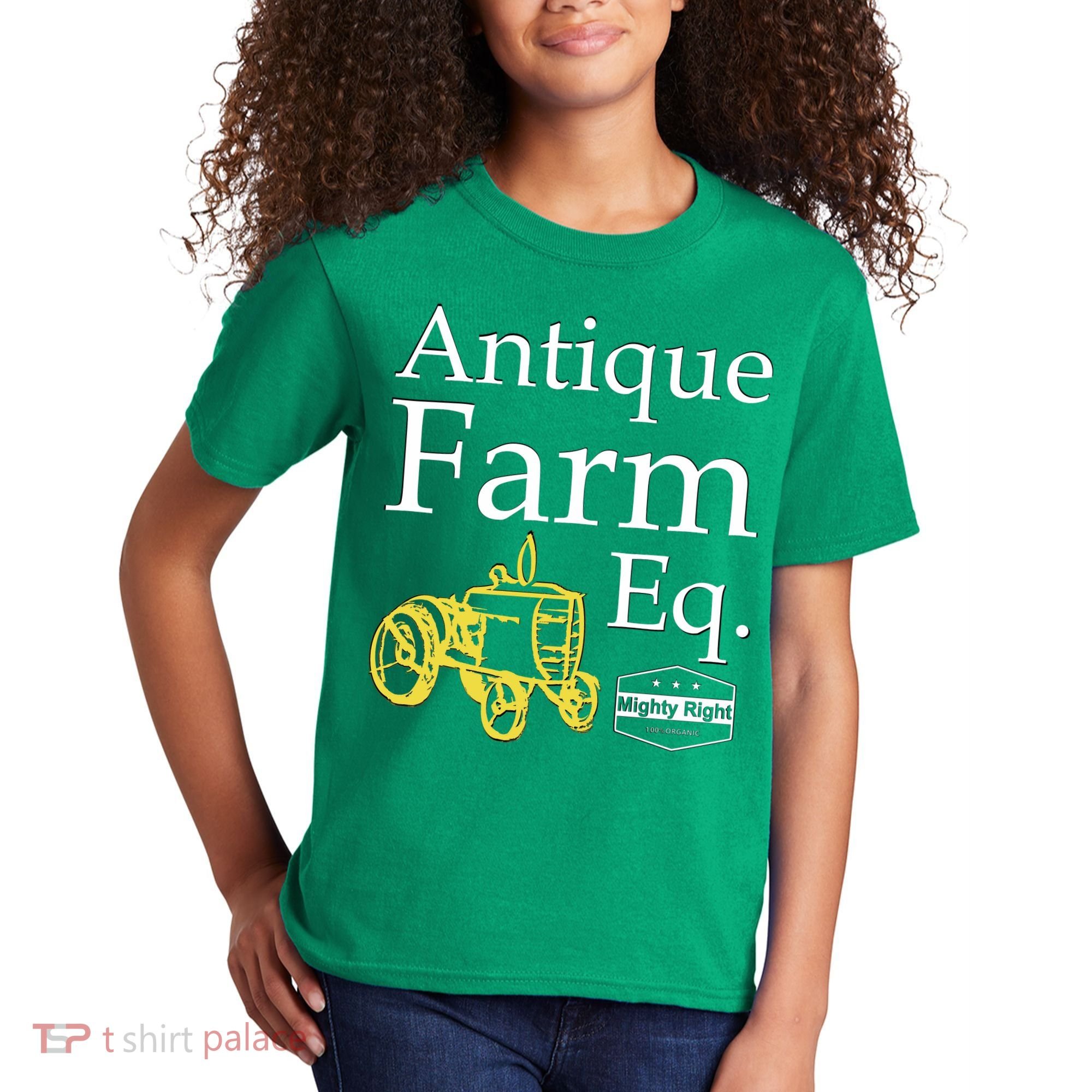 Antique Farm Equipment Kids T-Shirt