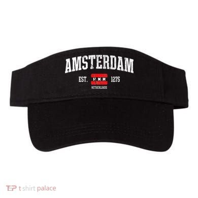 Amsterdam Flag Est. 1275 Netherlands Souvenir Visor